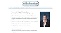 Desktop Screenshot of moggiesauction.com